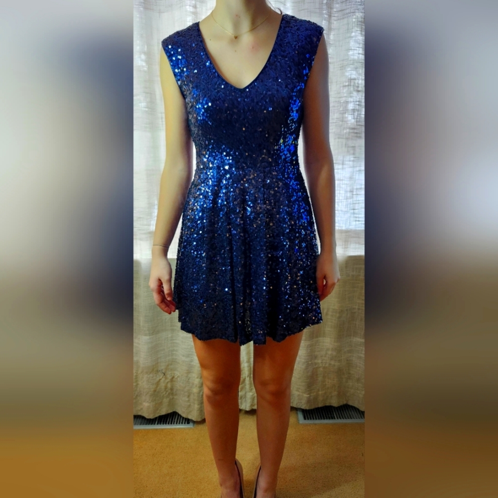 Forever 21 Sequin Dress